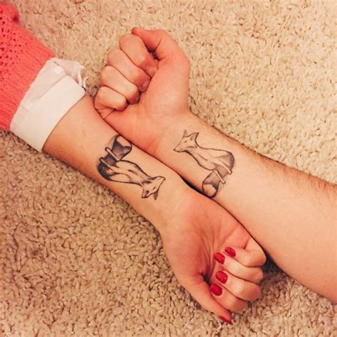 tatouage pour un couple|Top 80+ des idées de tatouage de couple en commun